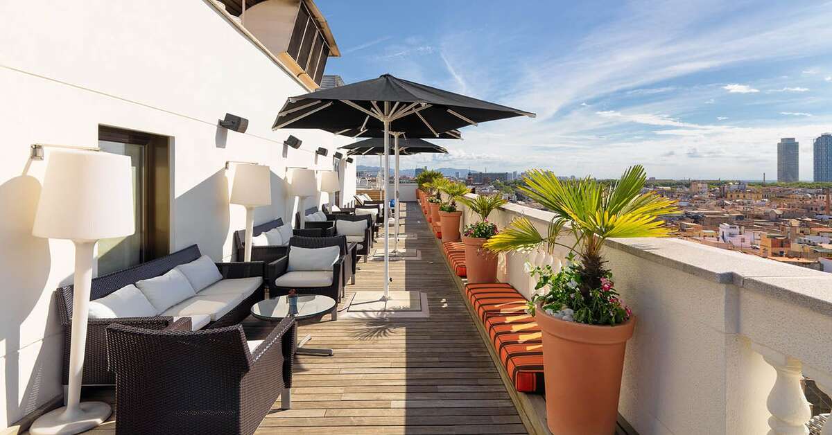 Een foto van H10 Montcada Boutique Hotel