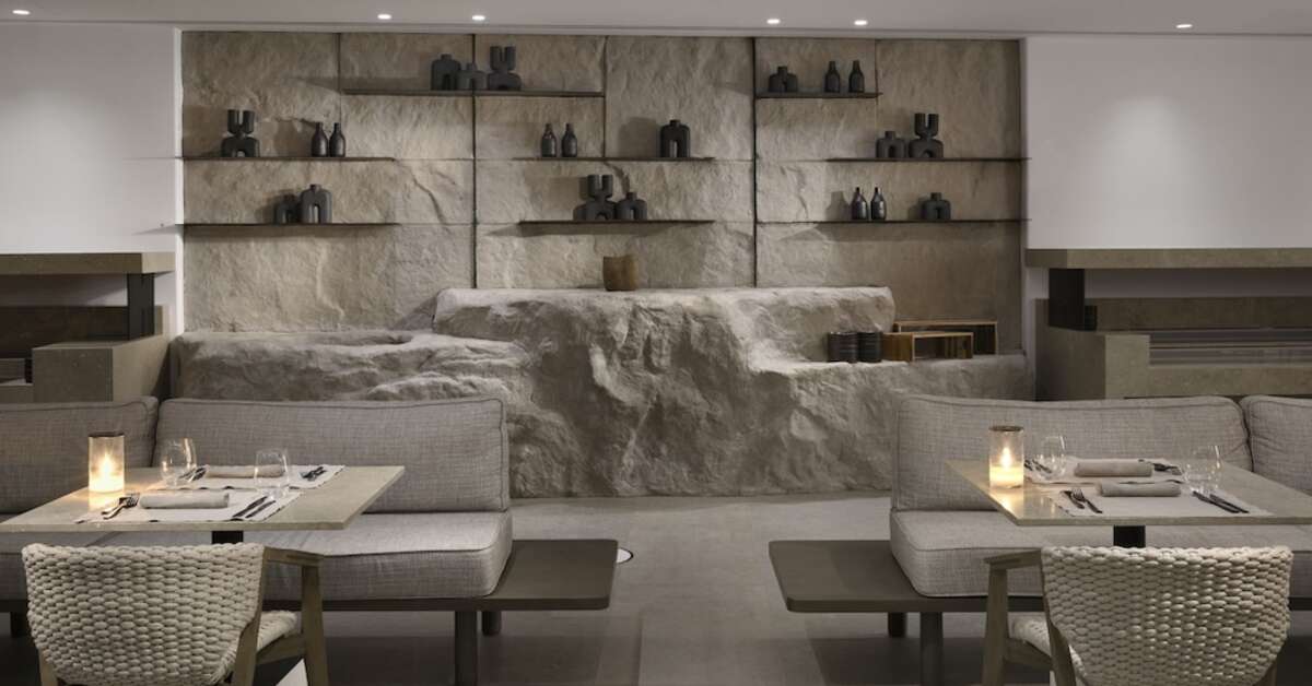 Een foto van de faciliteiten bij Aeonic Suites & Spa
