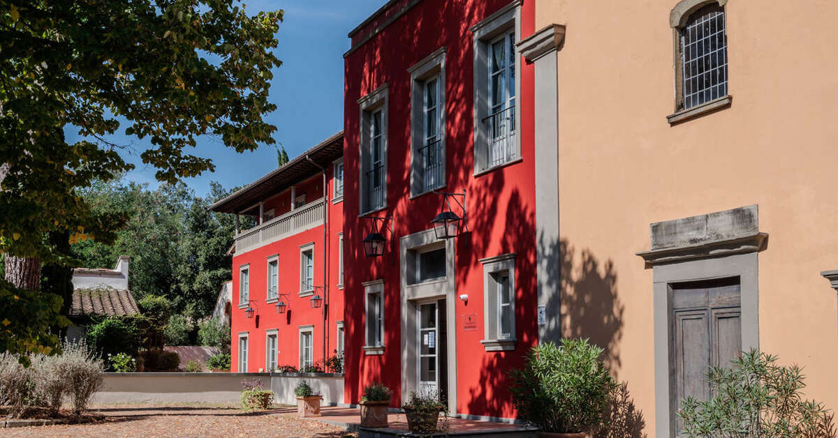 Een foto van Relais Villa Il Palagio