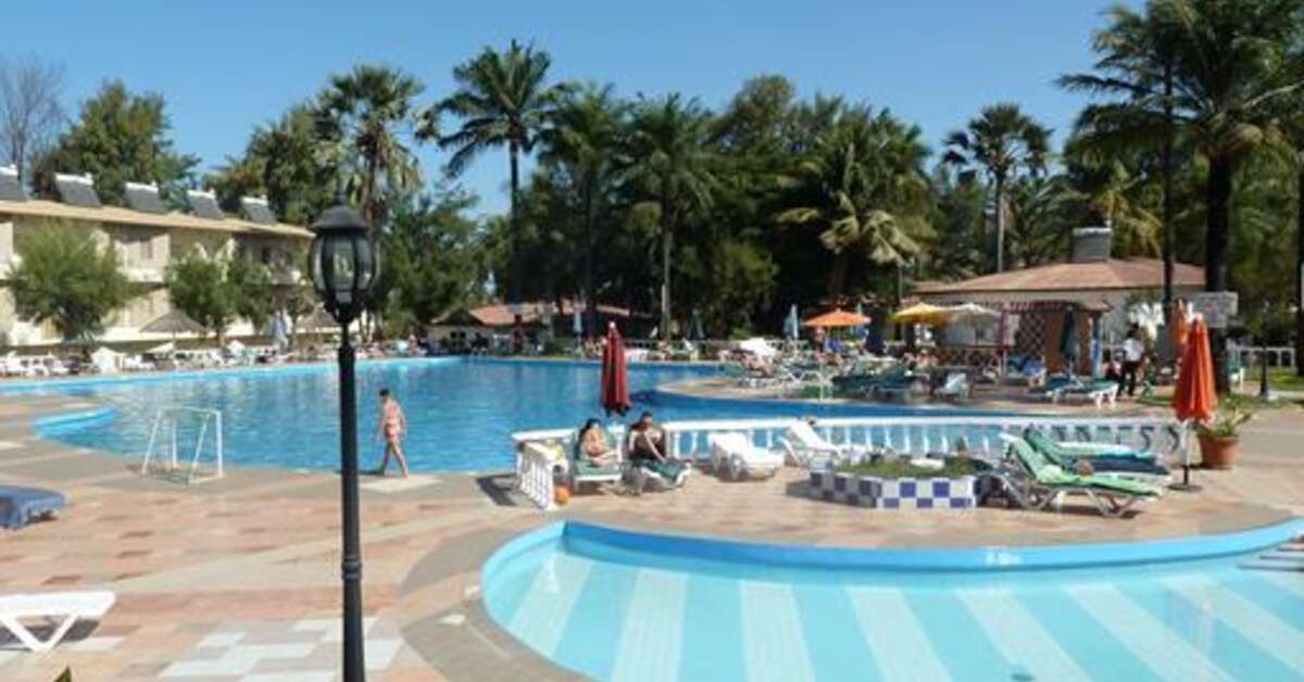 Een foto van het zwembad bij Palma Rima Hotel