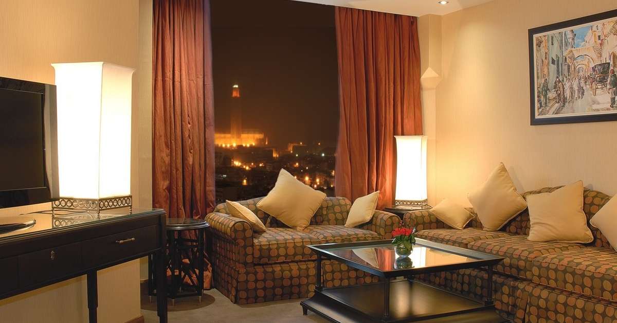 Een foto van Kenzi Tower Hotel