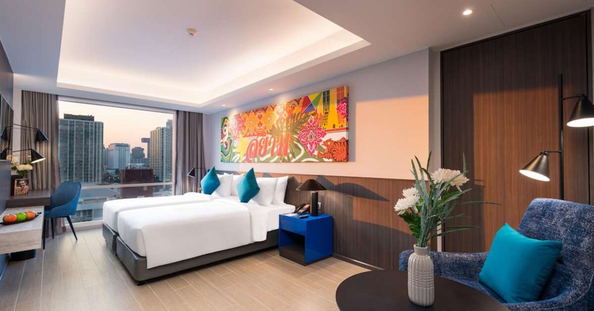 Een foto van Maitria Hotel Rama 9 Bangkok A Chatrium Collection