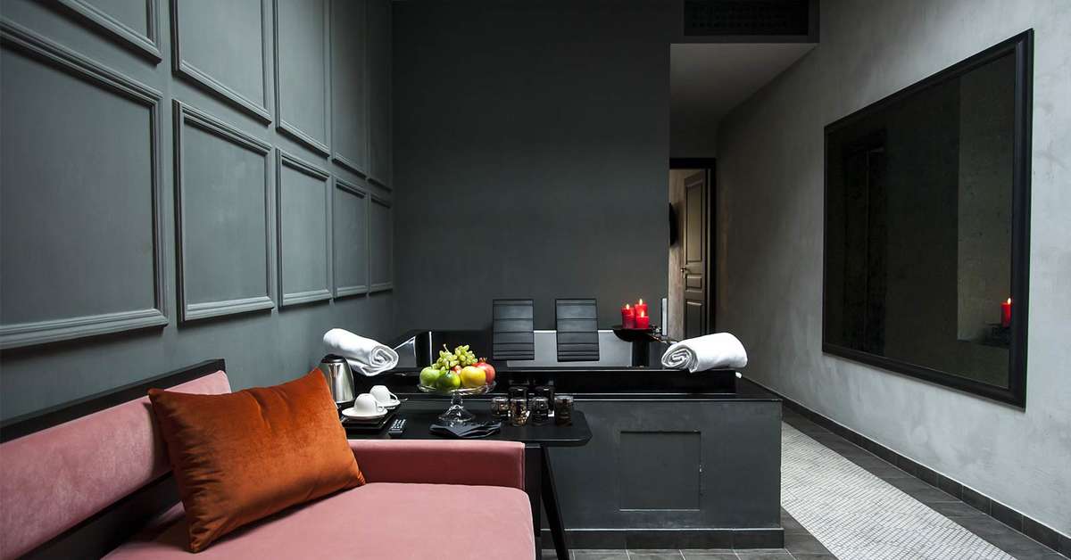 Een foto van de faciliteiten bij Hotel Roma Luxus