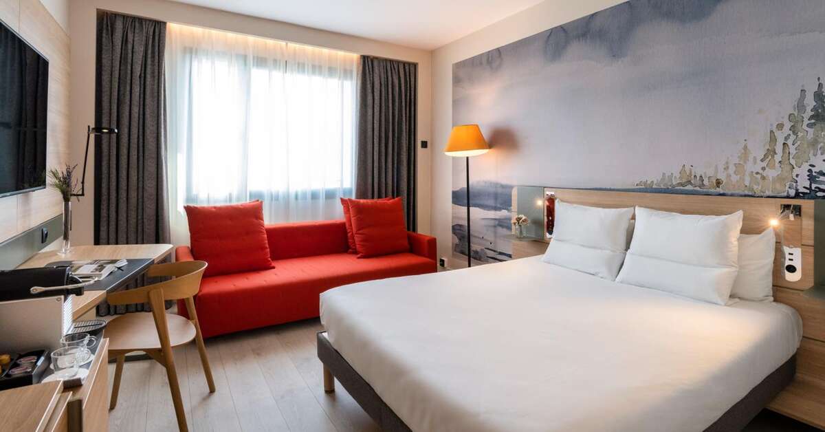 Een foto van Novotel Madrid City Las Ventas