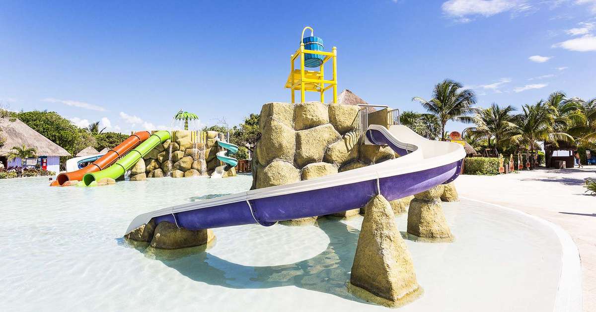 Een foto van het zwembad bij Grand Palladium White Sand Resort & Spa