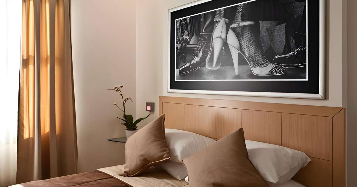 Ein Foto Hotel Chic