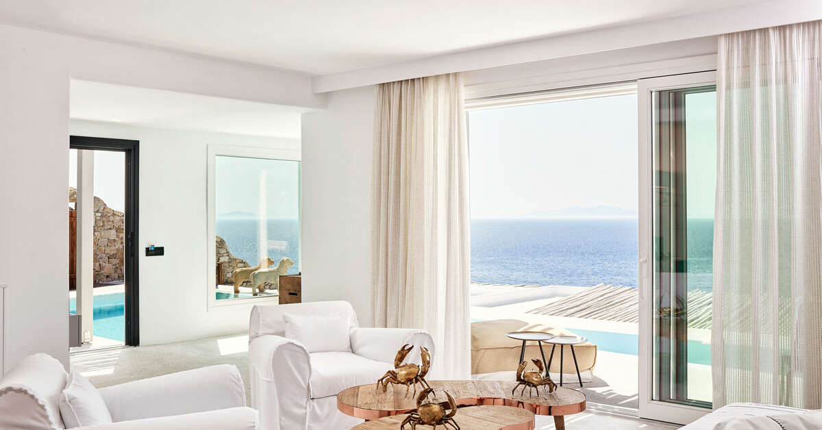 Een foto van Myconian Royal Resort