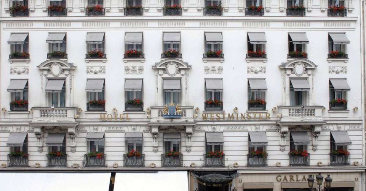 Een foto van Hotel Westminster Parijs