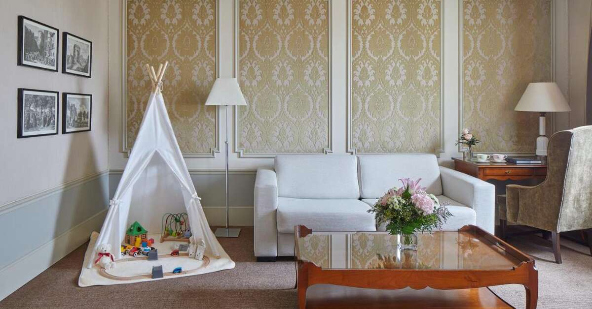 Een foto van El Palace Hotel Barcelona