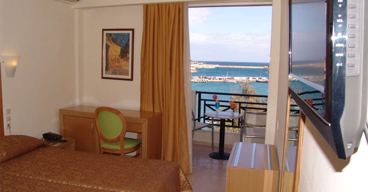 Een foto van Itanos Hotel