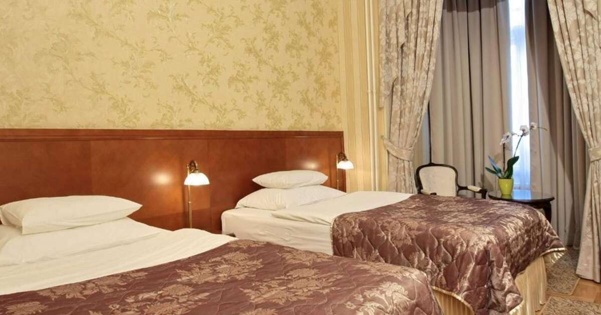 Een foto van Hotel Moskva