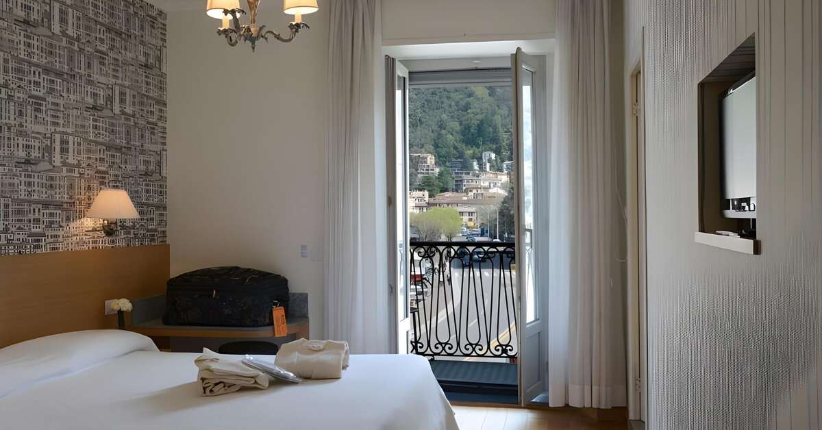 Een foto van Hotel Metropole Suisse