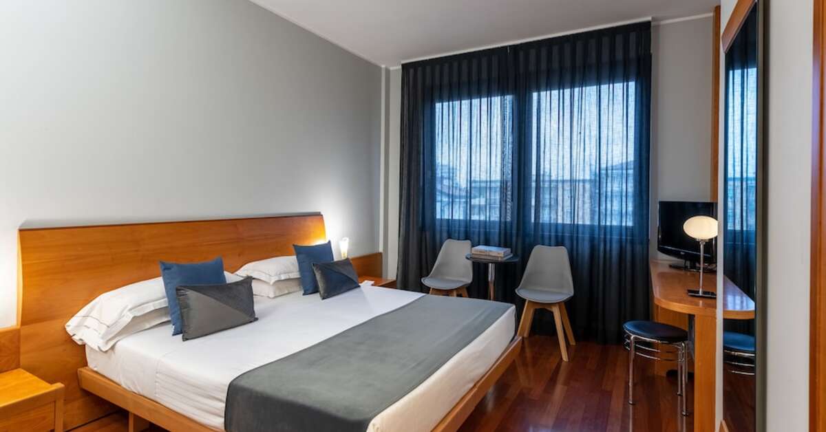 Een foto van Hotel Leopardi