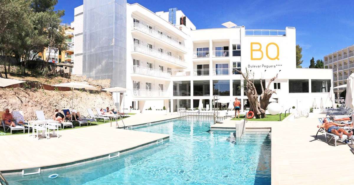 Een foto van BQ Bulevar Paguera Hotel