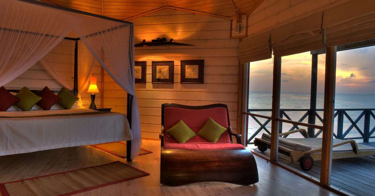 Een foto van Komandoo Island Resort & Spa