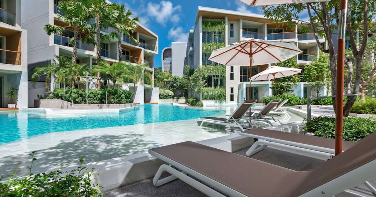 Een foto van Wyndham Grand Nai Harn Beach Phuket