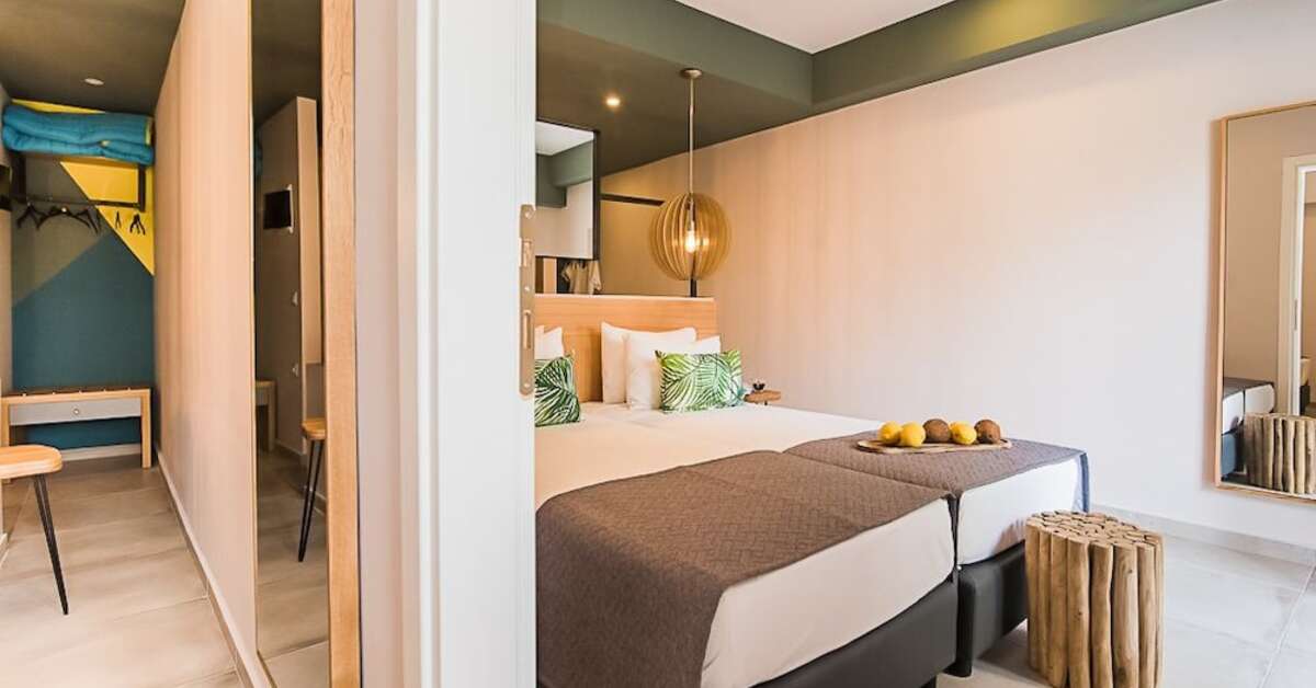 Een foto van Sunshine Hotel Malia