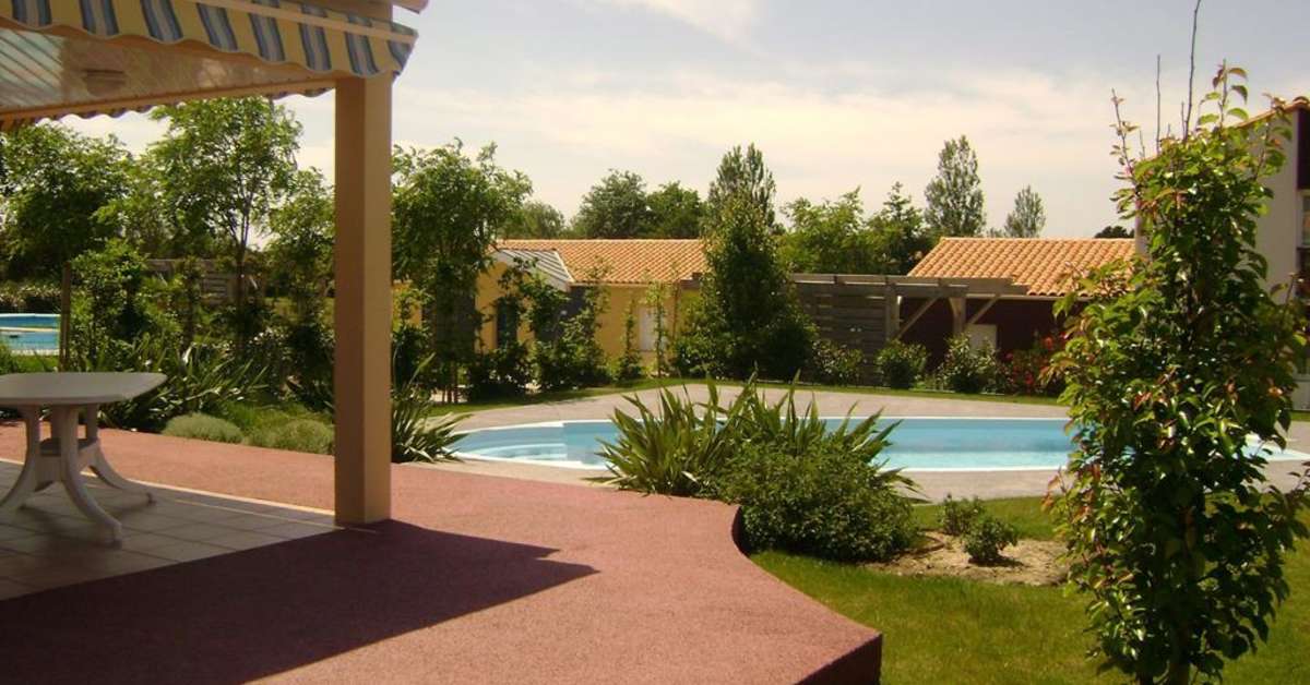 Een foto van Les Jardins du Chateau d'Olonne