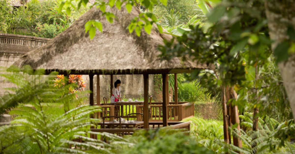 Een foto van de faciliteiten bij The Payogan Villa Resort & Spa