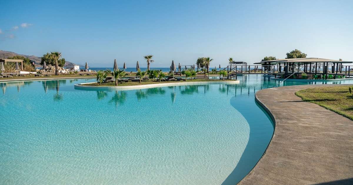 Een foto van CHC Galini Palace