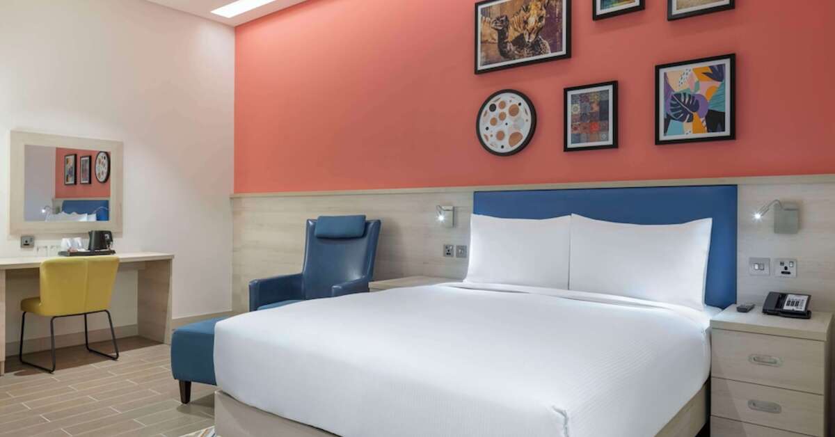 Een foto van Hampton by Hilton Doha Old Town