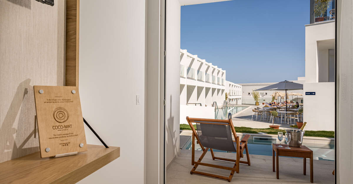 Ein Foto Mirage Bleu Hotel