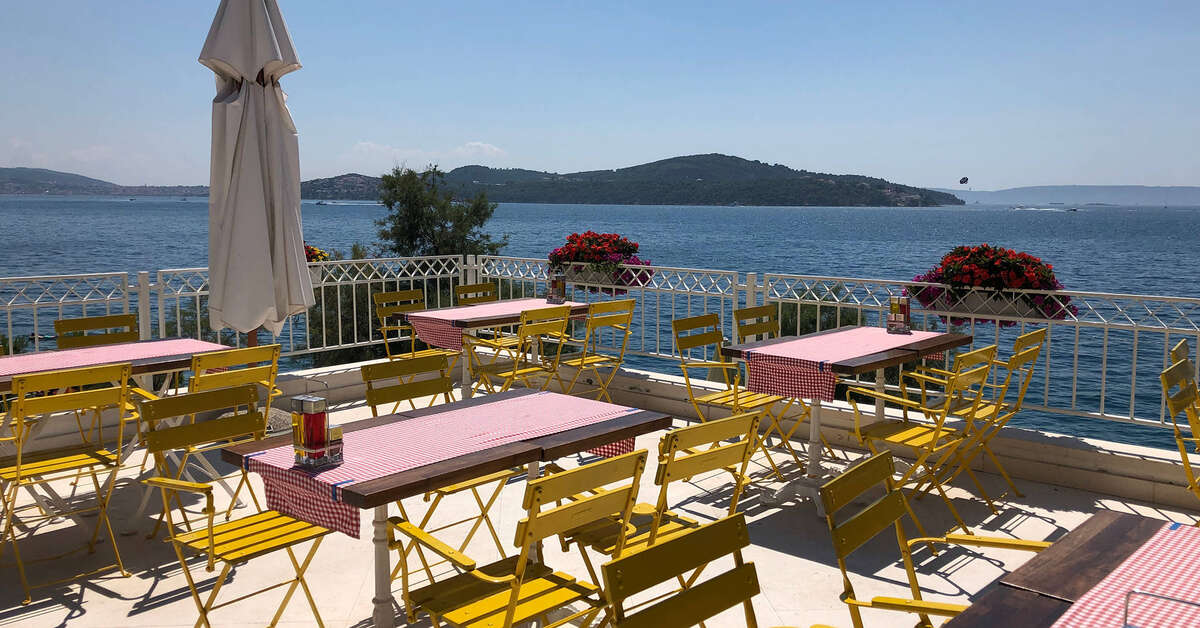 Een foto van Amadria Park Camping Trogir