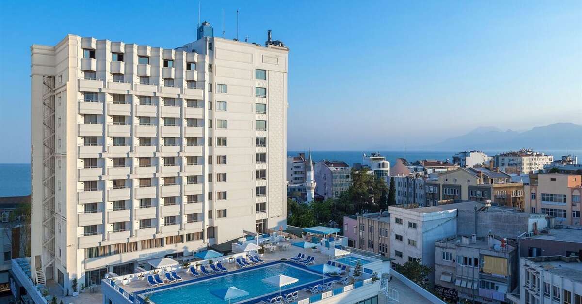 Een foto van Best Western Plus Khan Hotel