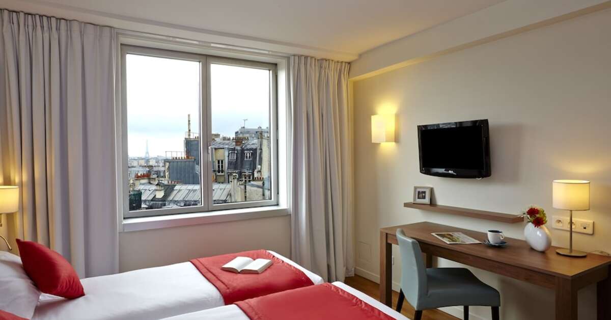 Een foto van Citadines Place d'Italie Paris