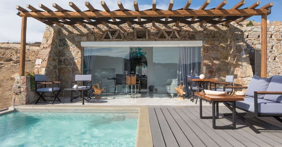 Ein Foto Kivotos Mykonos Luxury Boutique Hotel