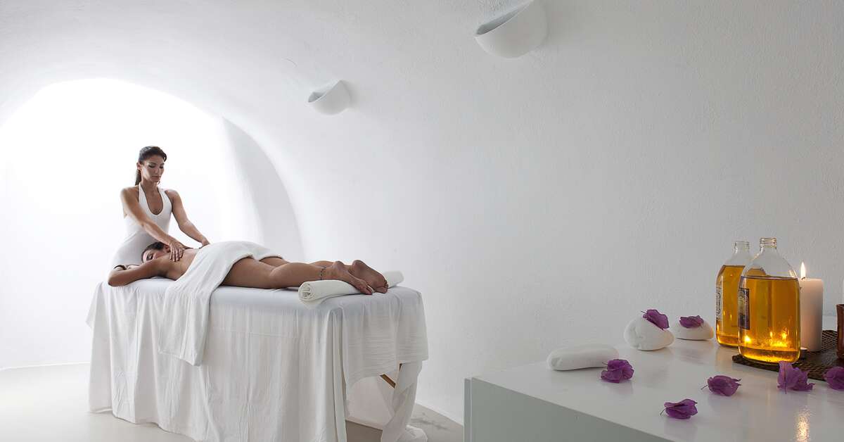 Een foto van de faciliteiten bij Notos Therme & Spa
