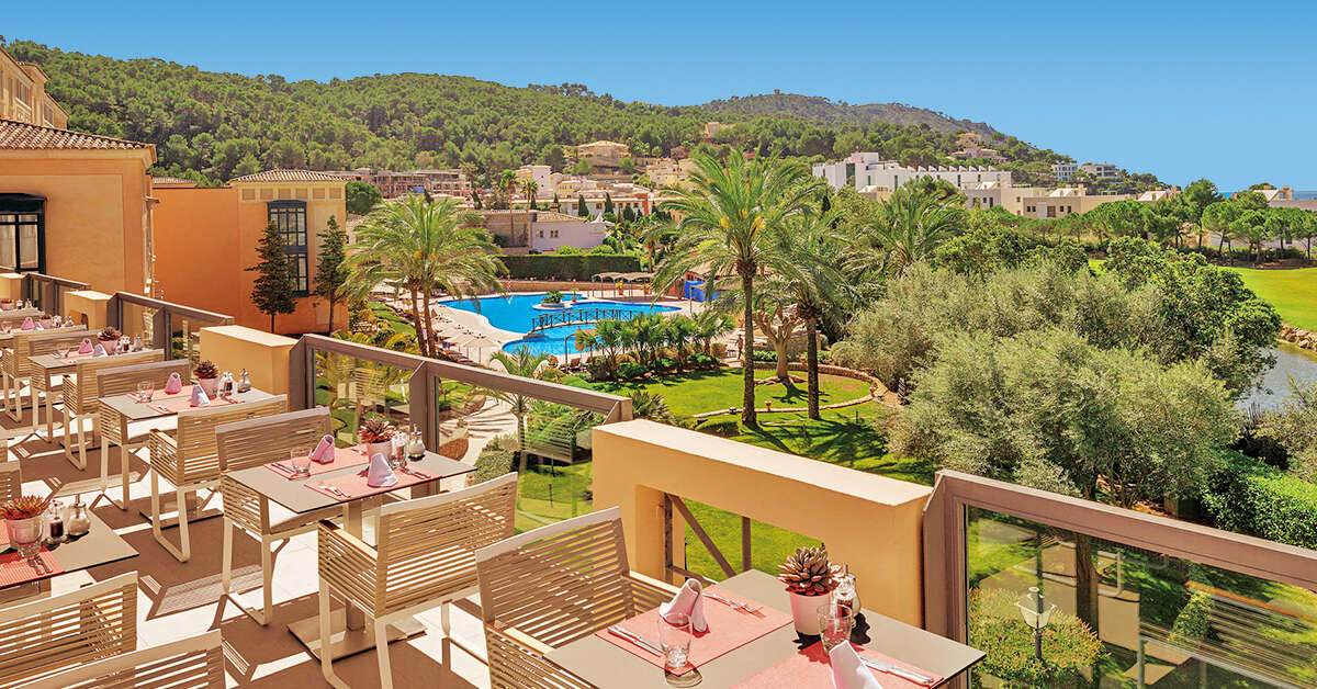 Ein Foto The Camp de Mar Hotel & Restaurant