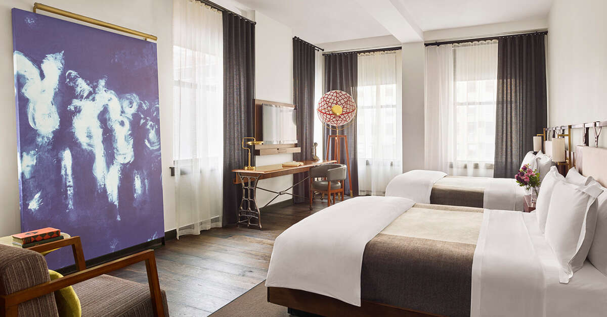 Een foto van Refinery Hotel