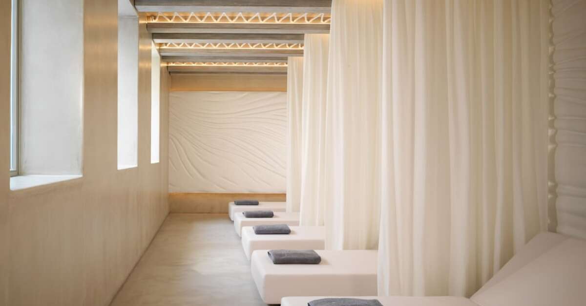 Een foto van de faciliteiten bij Mykonos Riviera Hotel & Spa