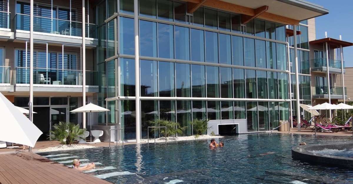 Een foto van Aqualux Hotel Spa Suite & Terme