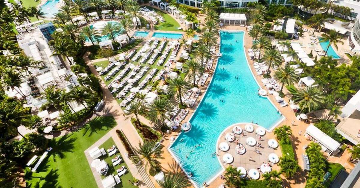 Een foto van Fontainebleau Miami Beach