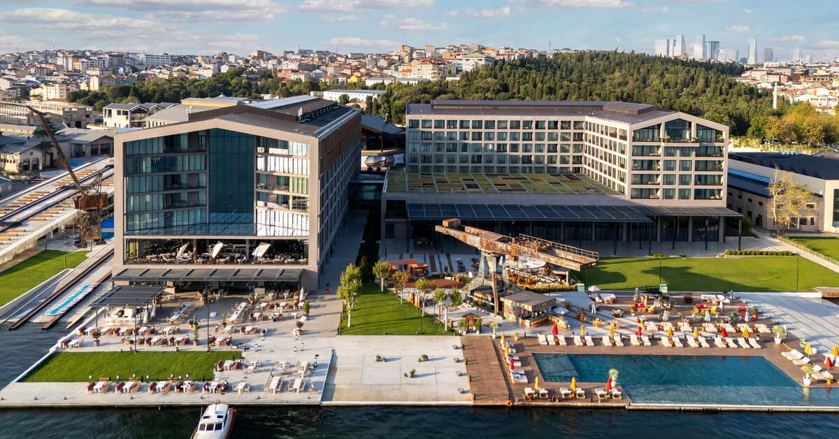 Een foto van Rixos Tersane Istanbul