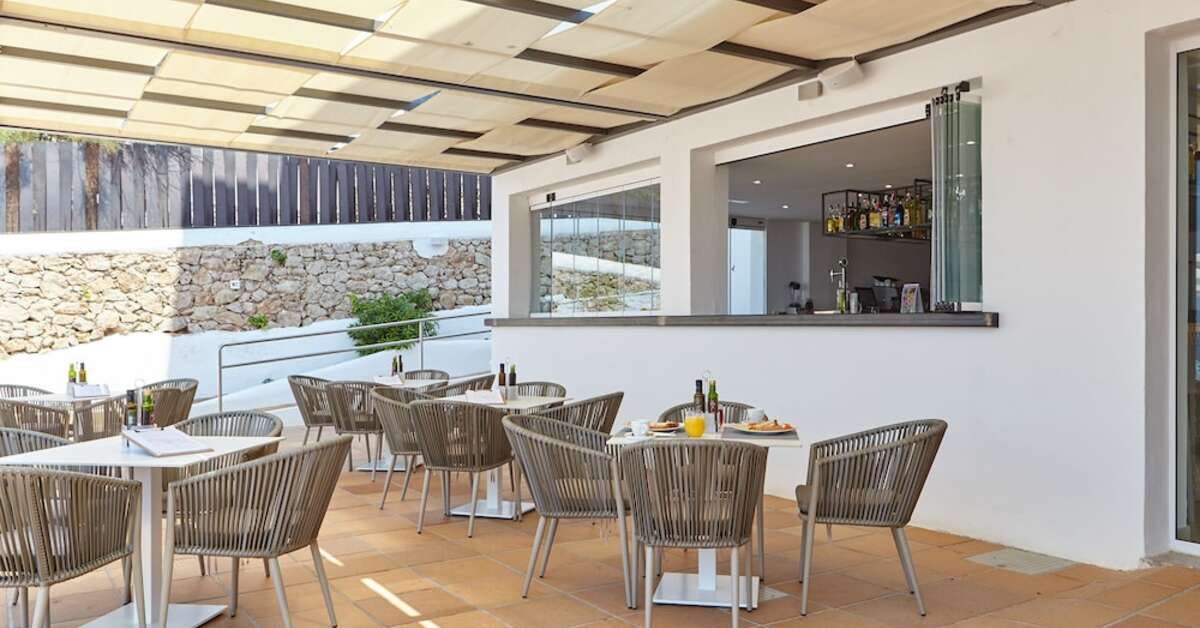 Een foto van Sol Bahia Ibiza Suites