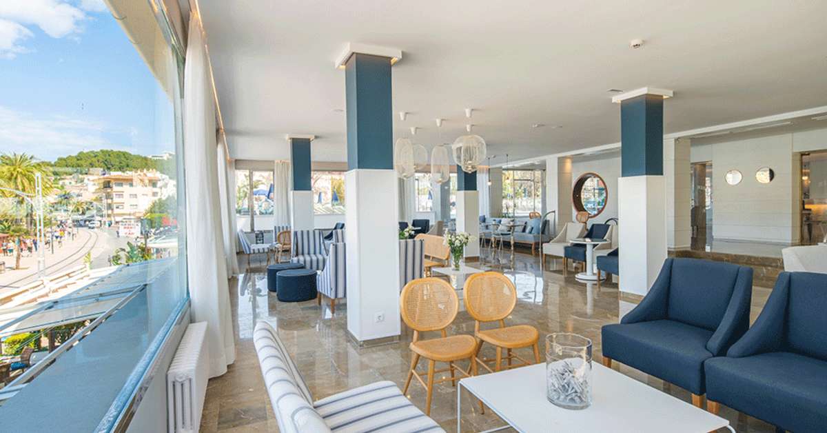 Een foto van de faciliteiten bij Hotel Eden Soller