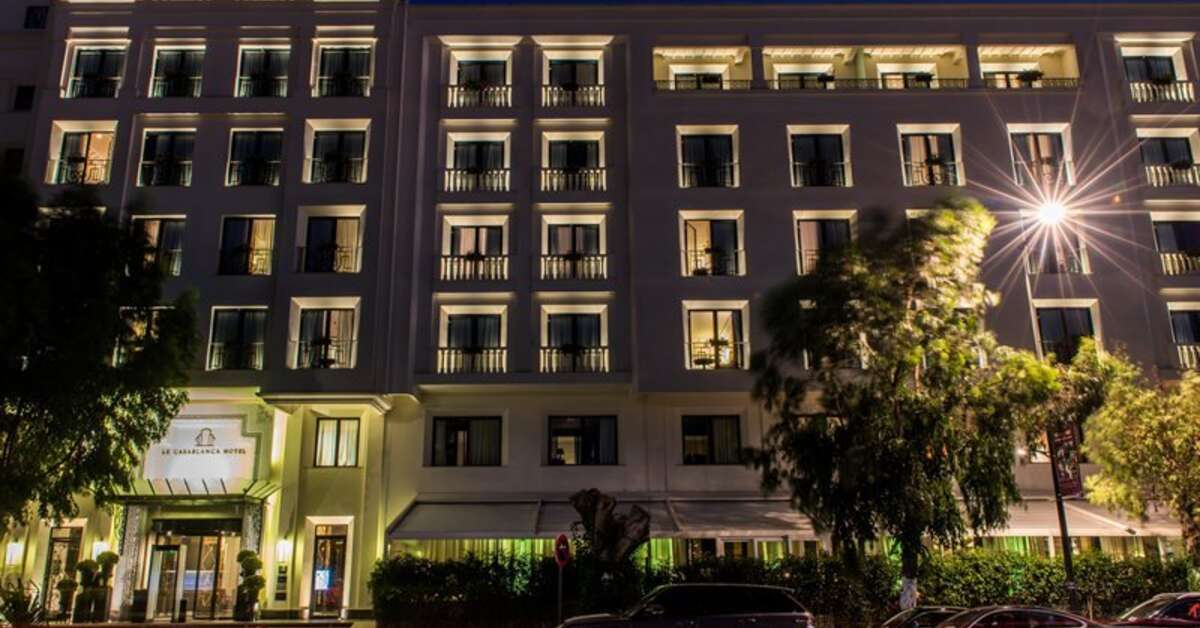 Een foto van Le Casablanca Hotel