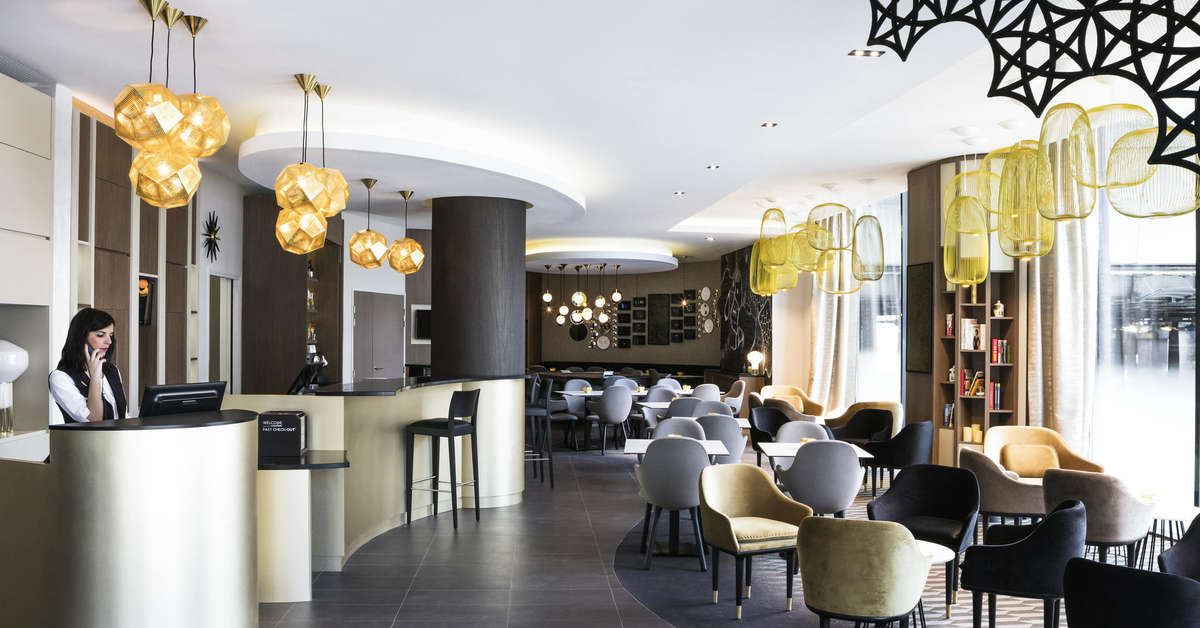 Een foto van Hotel Novotel Suites Paris Expo Porte De Versailles