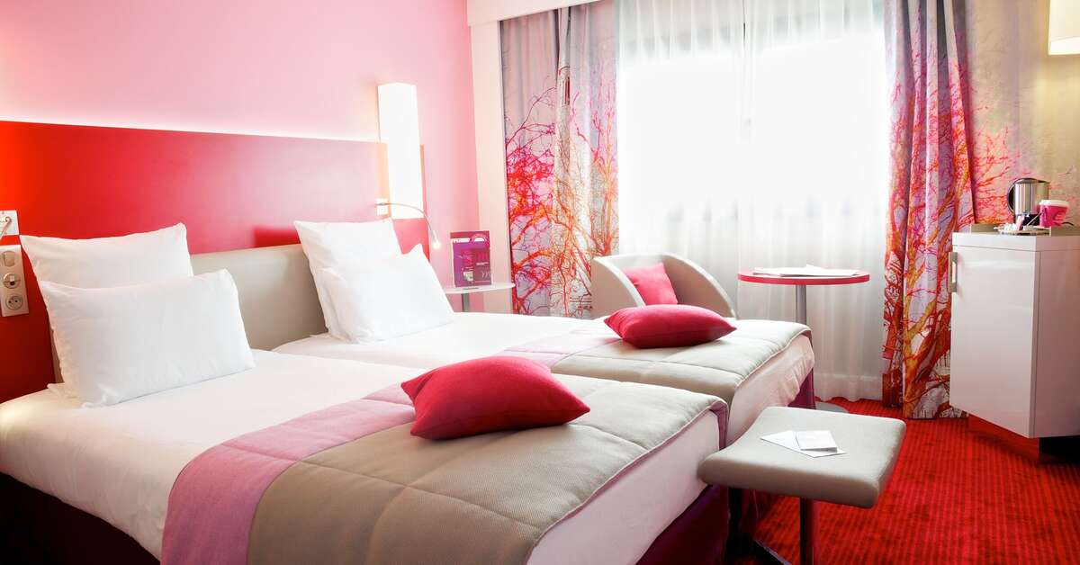 Een foto van Mercure Paris Montmartre Sacre Coeur