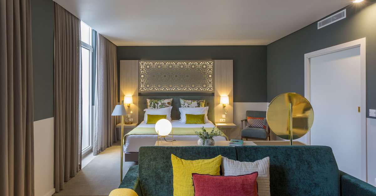 Een foto van Hotel Estrela de Fatima