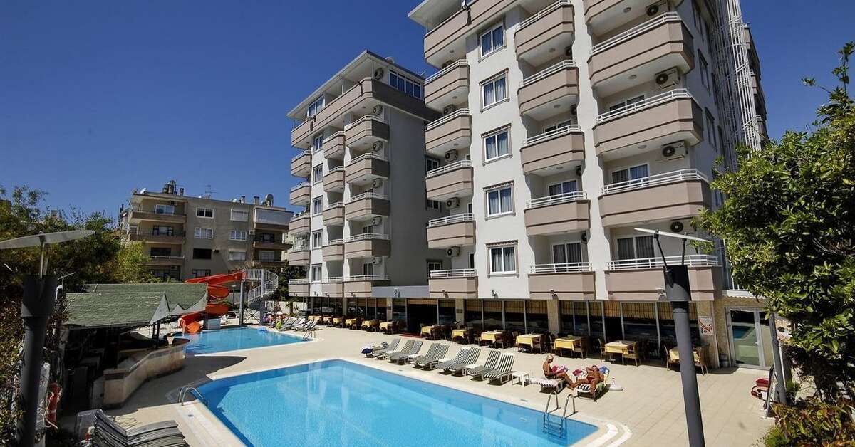 Ein Foto von einer Übersicht des Sealine Hotel