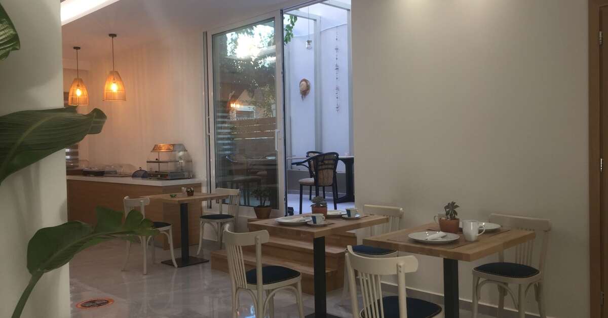 Ein Foto von den Einrichtungen im Voula Hotel