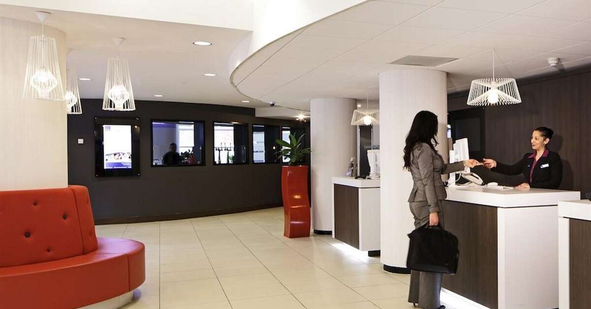 Een foto van Novotel Glasgow Centre