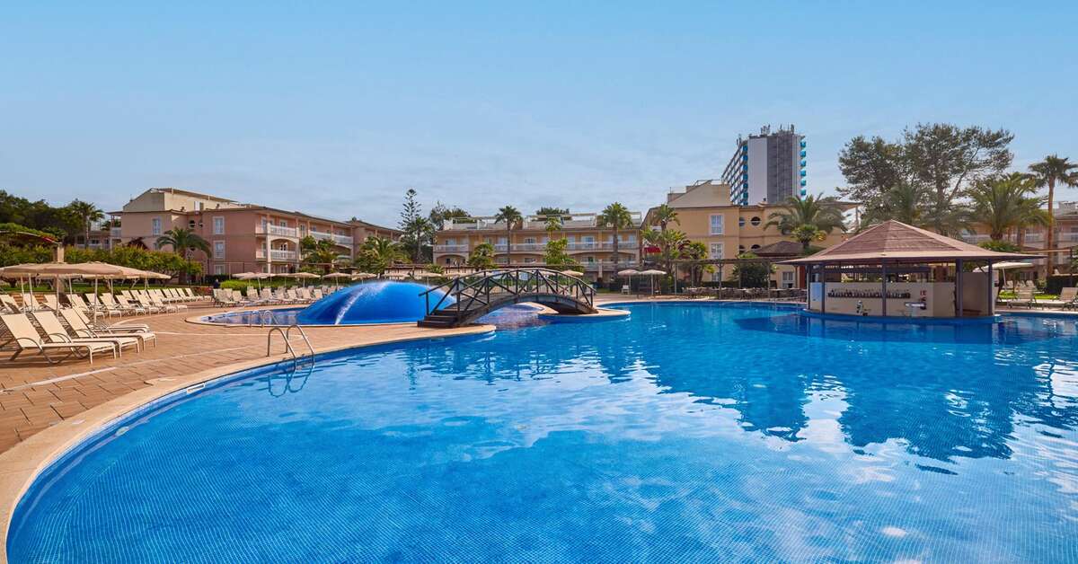 Een foto van Hotel Zafiro Can Picafort