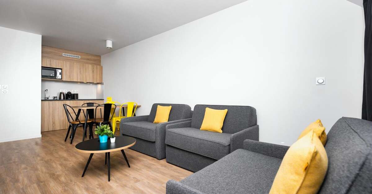 Een foto van Staycity Marne La Vallee
