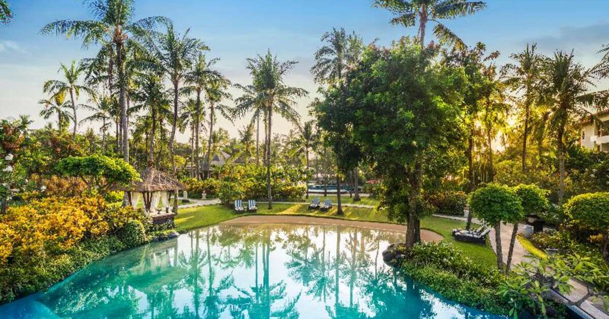 Een foto van een overzicht van The Laguna Resort & Spa