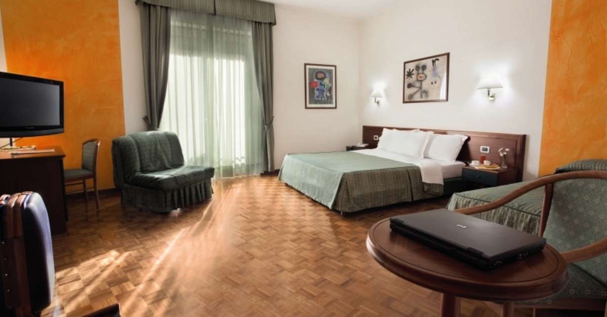 Een foto van Grande Albergo Maugeri